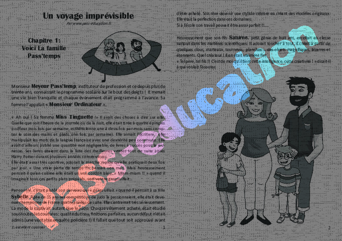 Fiche De Lecture 3ème Voyage à Pitchipoï