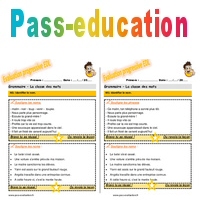 Identifier Le Nom Examen Evaluation Progressive 3eme Primaire PDF