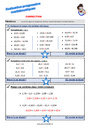 Comparer et ranger des nombres décimaux Examen Evaluation progressive