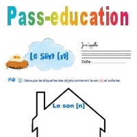 Le Son N Phonologie Exercices Eme Maternelle Cycle