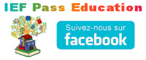 Page facebook IEF Pass Education