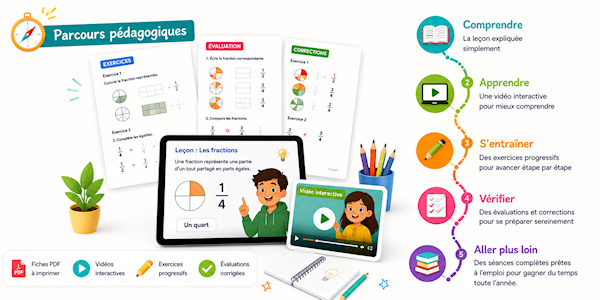 Parcours pédagogique - Pass Education