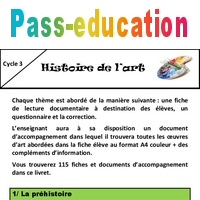 Histoire de l'art - Programme - Exercices - Documentaires : 3eme, 4eme ...