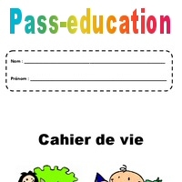 Cahier De Vie Page De Garde 1ere 2eme 3eme Maternelle Cycle Fondamental