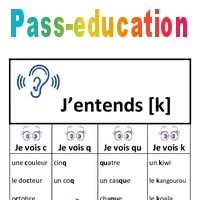 Son K C Q Qu K Affiche Pour La Classe 1ere 2eme Primaire