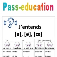 Son [ə], [ø], [œ] - e - eu - œu - eu - œu - e ouvert et e fermé ...