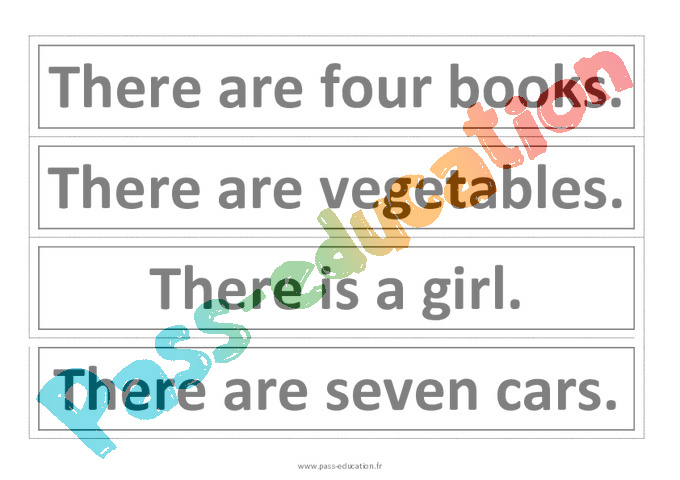 There is, there are - Anglais - The Vadrouille Family - My English Pass
