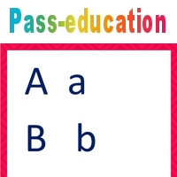 2 Affiches éducatives A3 Alphabet – Majuscules/minuscules, Cursive Et Imprimerie, Voyelles Bleues/consonnes Orange