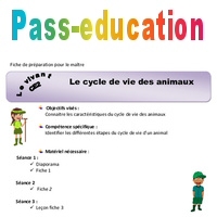 Cycle De Vie Des Animaux Fiche De Preparation 1 3eme Primaire Cycle De Vie Des Animaux Fiche De Preparation 1 3eme Primaire