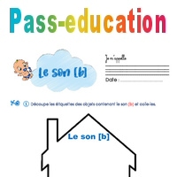 Le Son [b] - Phonologie - Exercices : 3eme Maternelle - Cycle ...