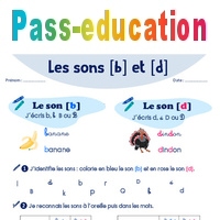 Confusion Entre Les Sons [b] Et [d] - Exercices De Phonologie Avec Les ...