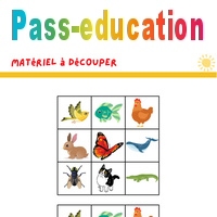 Le milieu de vie des animaux - Printemps - Découverte du monde en