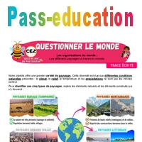 Les différents paysages à travers le monde - Cours, Leçon - Apis & ses ...