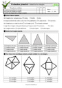 Evaluation Quiz / Qcm : Triangles : 3eme Primaire