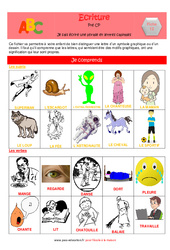 IEF Instruction En Famille, École à la maison pour la Semaine 12 - école à la maison IEF - Fiches   de maternelle : 3eme Maternelle - Cycle Fondamental