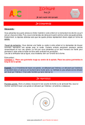 IEF Instruction En Famille, École à la maison pour la Semaine 13 - école à la maison IEF - Fiches   de maternelle : 3eme Maternelle - Cycle Fondamental