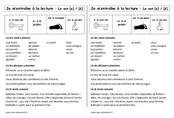Son [e] / [é] - é - er - ed - ez - Phonologie - Etude des sons : 2eme Primaire - PDF à imprimer