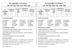ill - ail,aill - eil,eill - euil,euill - ouill - Phonologie : 2eme Primaire - PDF à imprimer