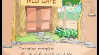 Trop cool, la chenille! - Animaux en anglais : 3eme, 4eme, 5eme Primaire