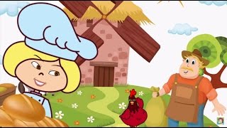 La petite poule rouge - Animaux de la ferme en anglais : 3eme, 4eme, 5eme Primaire