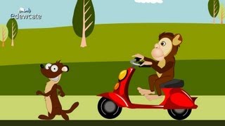 Chanson dans la forêt - Animaux en anglais : 3eme, 4eme, 5eme Primaire