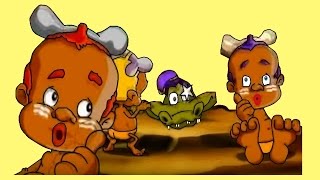 Crocodile qui danse - Animaux en anglais : 3eme, 4eme, 5eme Primaire