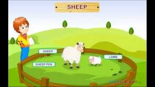 Animaux de la ferme en anglais : 3eme, 4eme, 5eme Primaire