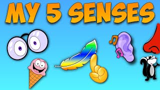 5 sens - Corps humain - Anglais : 3eme, 4eme, 5eme Primaire