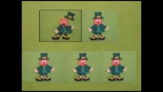 Lutins - Leprechauns - Mathématiques - Anglais : 3eme, 4eme, 5eme Primaire