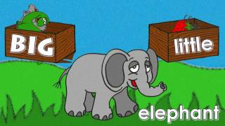 Petit ou grand? - Anglais : 3eme, 4eme, 5eme Primaire