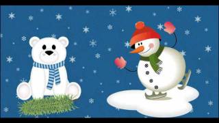 Bonhomme de neige - Hiver - Anglais : 3eme, 4eme, 5eme Primaire