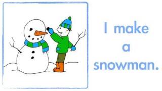 Chanson sur l'hiver - Anglais : 3eme, 4eme, 5eme Primaire