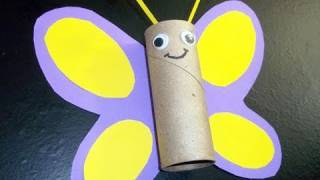 Vidéo Fabriquer un papillon - Anglais : 3eme, 4eme, 5eme Primaire