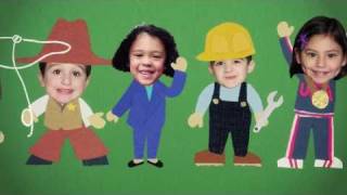 Métiers - Anglais : 3eme, 4eme, 5eme Primaire