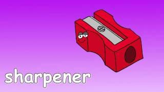 Vocabulaire de l'école - Anglais : 3eme, 4eme, 5eme Primaire