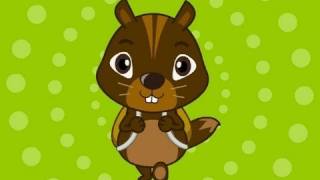 Vidéo Petits écureuils - Automne - Anglais : 3eme, 4eme, 5eme Primaire