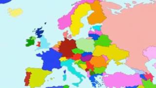Europe - Pays européens en chanson - Anglais : 3eme, 4eme, 5eme Primaire