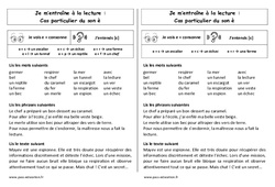 Son è - Devant une consonne - Phonologie - Etude des sons : 2eme Primaire - PDF à imprimer
