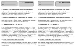Ponctuation - Exercices  : 2eme Primaire - PDF à imprimer