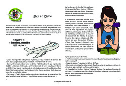Shui en Chine - Famille vadrouille - Episode 2 : 4eme, 5eme Primaire - PDF à imprimer
