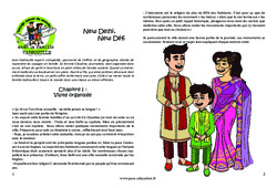 New Delhi, New Défi - Famille vadrouille - Episode 3 : 4eme, 5eme Primaire - PDF à imprimer