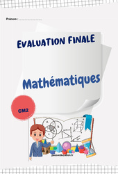 Mathématiques - Évaluation, bilan de fin d’année : 5eme Primaire - PDF à imprimer