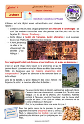 Escale n°1 - Grand Est - Un petit tour en France - Libre téléchargement : 2eme, 3eme Primaire - PDF à imprimer