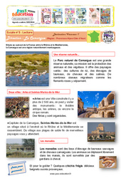 Escale n°3 - Provence - Alpes - Côte d’Azur - Un petit tour en France : 2eme, 3eme Primaire - PDF à imprimer