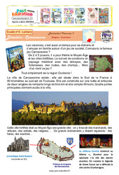 Escale n°4 - Occitanie - Un petit tour en France : 2eme, 3eme Primaire - PDF à imprimer