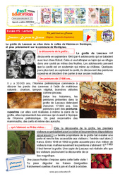 Escale n°5 - Nouvelle - Aquitaine - Un petit tour en France : 4eme, 5eme Primaire - PDF à imprimer