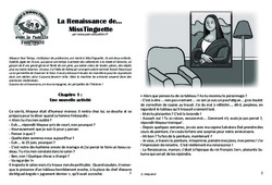 La Renaissance de... MissTinguette - Famille Pass'Temps - Lecture 9 : 4eme, 5eme Primaire - PDF à imprimer