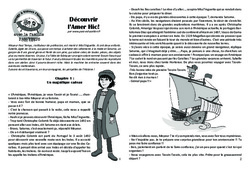 Découvrir l’Amer Hic! - Christophe Colomb - Famille Pass'temps - Lecture 17 : 4eme, 5eme Primaire - PDF à imprimer
