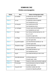 Le panda géant de Lucie - Dictée accompagnée : 3eme Primaire - Cycle 2 - PDF à imprimer