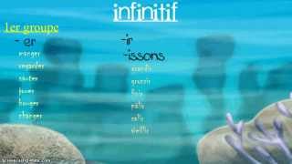 Infinitif - Groupe de verbe - Classe inversée : 4eme Primaire